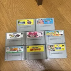 スーパーファミコンソフトセット 8本