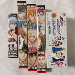 黒子のバスケ ポスターセット 一番くじ他