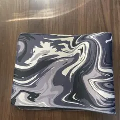 マーブル模様 マウスパッド