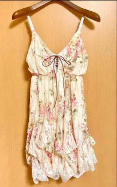 ル*イ様 axes femme LIZ LIZA キャミワンピ 平成 姫系 00 | Mercari