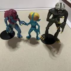 妖怪人間フィギュア 3体セットのサムネイル