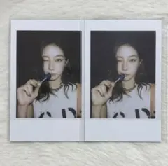 LE SSERAFIM SPAGHETTI インスタントフォト カズハ