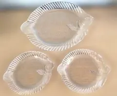 魚皿 魚型皿 プレート皿 レトロ 昭和レトロ 食器 ヒラメ