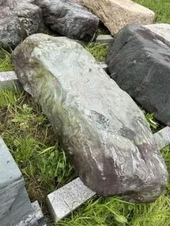 地蔵 庭石 錫杖 宝珠 石像 御影石 彫刻 - メルカリ