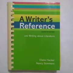 A Writer's Reference 7th Editionのサムネイル