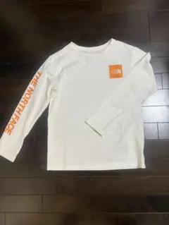THE NORTH FACE 長袖カットソー 150 ホワイト 140