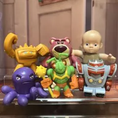 激レア　トイストーリー　サニーサイド保育園　動物ぬいぐるみ5体セット 2025年最新】トイストーリーサニーサイドの人気アイテム - メルカリ