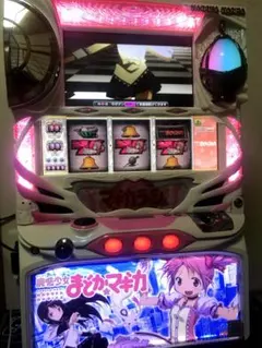 初代まどマギ　実機　キュウべえパネル パチスロ実機 メーシー 魔法少女まどか☆マギカ【キュゥべえパネル】