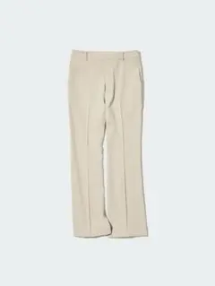 ユニクロ　ドレープフレアパンツ　丈標準　58