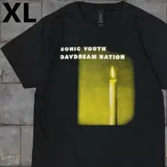 ソニックユース SONIC YOUTH music半袖tシャツ 黒XLサイズ