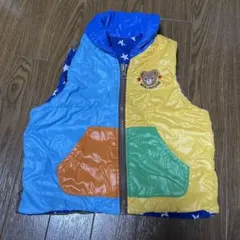 90 プッチー　リバーシブルベスト