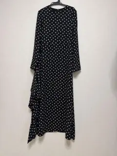 ☆KEINA RITA ドット　サイドフリル　ワンピース☆のサムネイル
