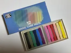 ヌーベル カレーパステル（NOUVEL CARRE PASTEL） 12色セットのサムネイル