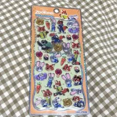 k*n様 正規品 ズートピア プチドロップステッカー