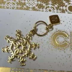 ♡CHANEL シャネル♡ スノーフレーク チャーム ゴールドのサムネイル