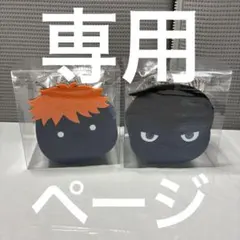 ヒナガラス　カゲガラス　クランチチョコ入りフェルトボックス　専用ページ