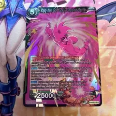ドラゴンボール 海外 魔人ブウ 純粋 BT20 SPR スペシャルレア 英語