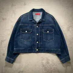 RED CARD レッドカード Crosby デニムジャケット 古着 - メルカリ