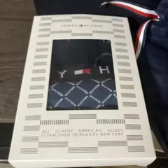 TOMMY HILFIGER コットン トランク & ソックス セット Lサイズ