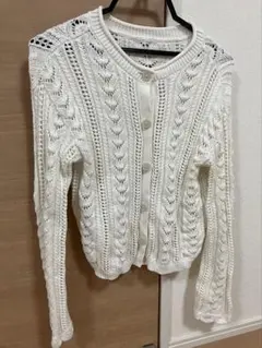 GU カーディガン ホワイト