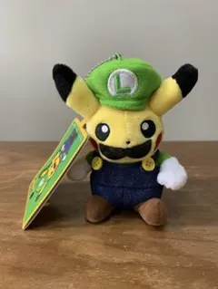 ポケモンセンター限定 マリオピカチュウ ルイージピカチュウ