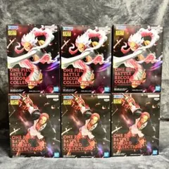 ワンピース BATTLE RECORD COLLECTION ルフィ シャンクス