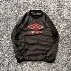 【y2k】00s umbro アンブロ　ピステ チャコールグレー