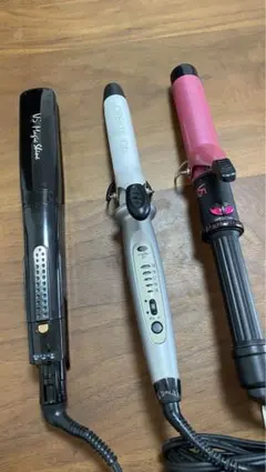 ヘアアイロン 3点セット　VS クレイツ