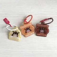 メロジョイ　アクリルキーホルダー アクキー　3点セット