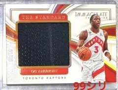 NBAカード 2022-23 Immaculate OG Anunoby /99