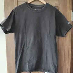 Champion ブラック 半袖 Tシャツ M