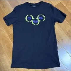 DIESEL D-CELL SKIN-BLOCK Tシャツ