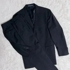 POLO RALPH LAUREN スーツ　セットアップ　イタリア製　ストライプ