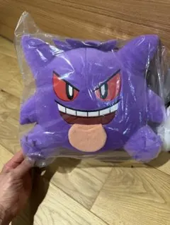 ゲンガー　ぬいぐるみ　ポケットモンスター　ポケモン