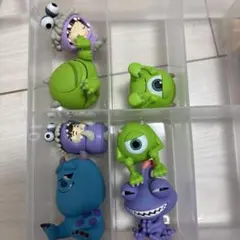 モンスターズインク カプセルトイ