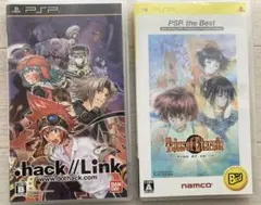 【PSP】.hack＋テイルズ オブ エターニア 2本セット まとめ売り