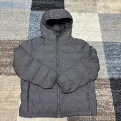 UNIQLO グレー 中綿コート 140