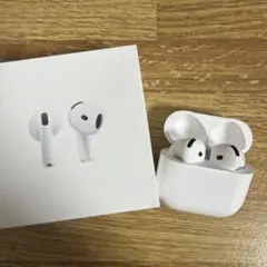 美品】AirPods 4 ANC搭載モデル MXP93J/A 1QJLV - メルカリ