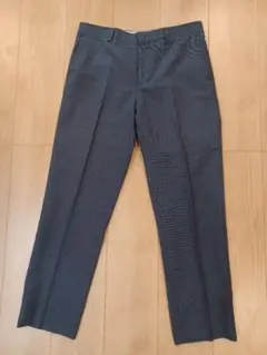 ブルー スラックス メンズ