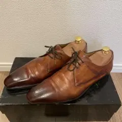 Magnanni（マグナーニ）41サイズ オパンケ製法 モンクストラップ