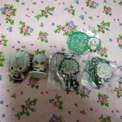 不死川実弥 フィギュア・キーホルダー５点セット