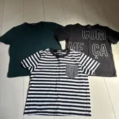 コムサイズム Tシャツ 3枚セット