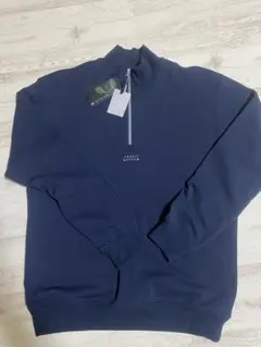 【トラビスマシュー】L ネイビー セーター