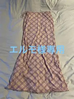 ZARA ザラ　チェックスカート