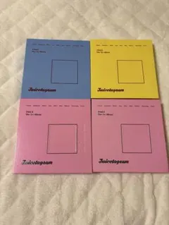 TWICE Twicetagram アルバム 4種セット