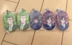 名探偵コナン アクリルストラップ シティポップ5点セット