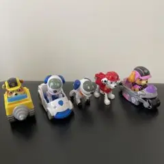 パウ・パトロール 5体セット