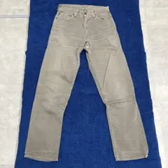 スペシャル‼︎ LEVI'S ビックE TALON42 ピケパンツ 片耳 カーキ