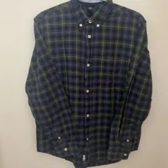 GAP 長袖シャツ　チェック　160 男児