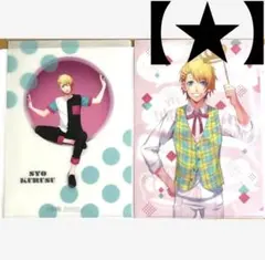 【★】うたプリ 来栖翔 ブロッコリー BROCCOLI クリアファイル